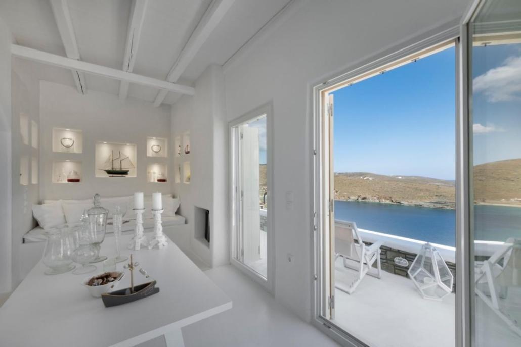 Astrini Villa Kythnos Dış mekan fotoğraf